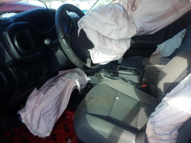 3TYSX5EN0MT004448 - 2021 TOYOTA TACOMA ACCESS CAB Қызыл фото 7