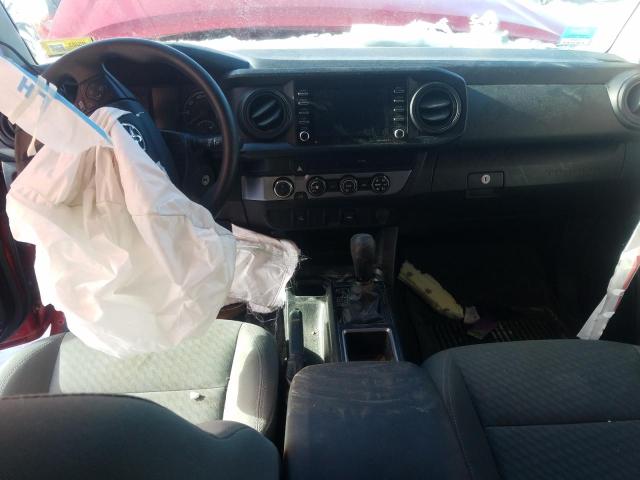 3TYSX5EN0MT004448 - 2021 TOYOTA TACOMA ACCESS CAB Қызыл фото 8