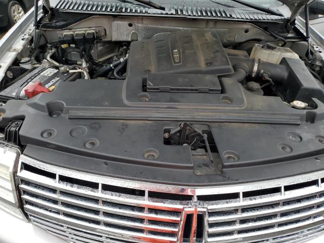 5LMJJ2H51BEJ03309 - 2011 LINCOLN NAVIGATOR ვერცხლისფერი ფოტო 12