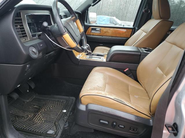 5LMJJ2H51BEJ03309 - 2011 LINCOLN NAVIGATOR ვერცხლისფერი ფოტო 7