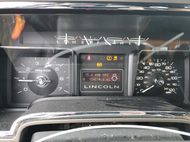 5LMJJ2H51BEJ03309 - 2011 LINCOLN NAVIGATOR ვერცხლისფერი ფოტო 9