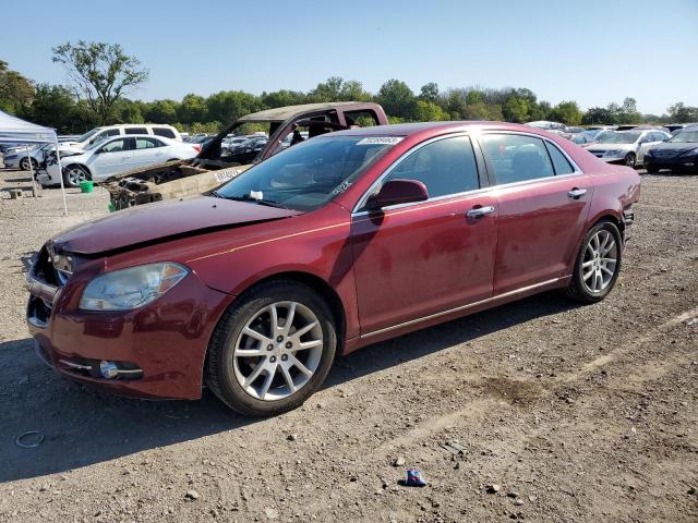 1G1ZK57799F259963 - 2009 CHEVROLET MALIBU LTZ წითელი ფოტო 1
