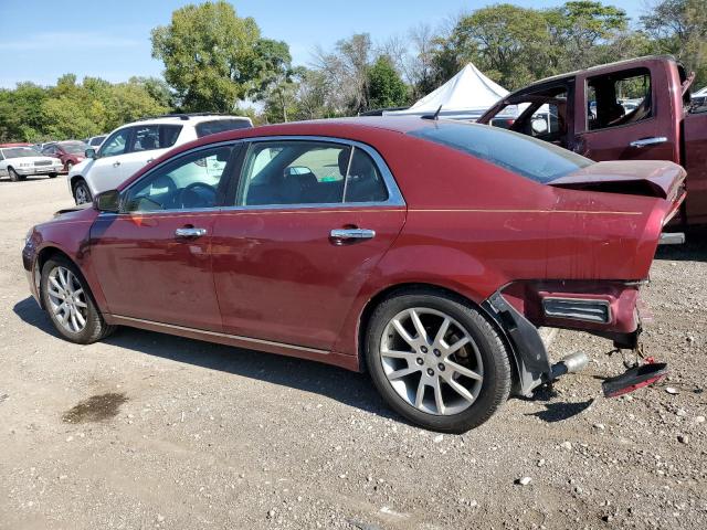 1G1ZK57799F259963 - 2009 CHEVROLET MALIBU LTZ წითელი ფოტო 2
