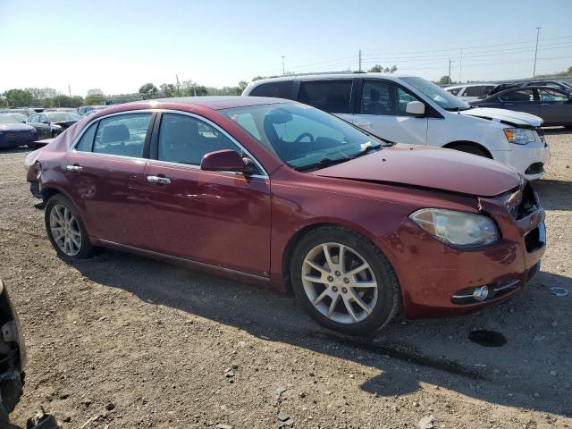 1G1ZK57799F259963 - 2009 CHEVROLET MALIBU LTZ წითელი ფოტო 4