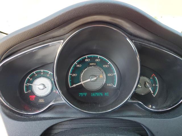 1G1ZK57799F259963 - 2009 CHEVROLET MALIBU LTZ წითელი ფოტო 9