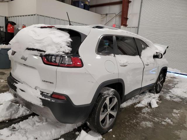 1C4PJLDB1KD416076 - 2019 JEEP CHEROKEE LIMITED WHITE photo 3