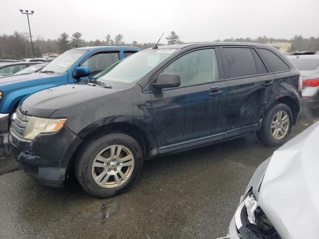 2FMDK36C17BA64325 - 2007 FORD EDGE SE BLACK photo 1