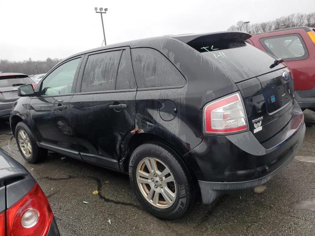 2FMDK36C17BA64325 - 2007 FORD EDGE SE BLACK photo 2