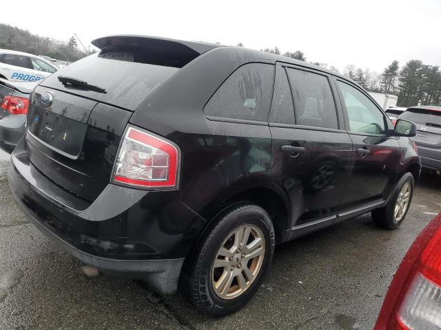 2FMDK36C17BA64325 - 2007 FORD EDGE SE BLACK photo 3