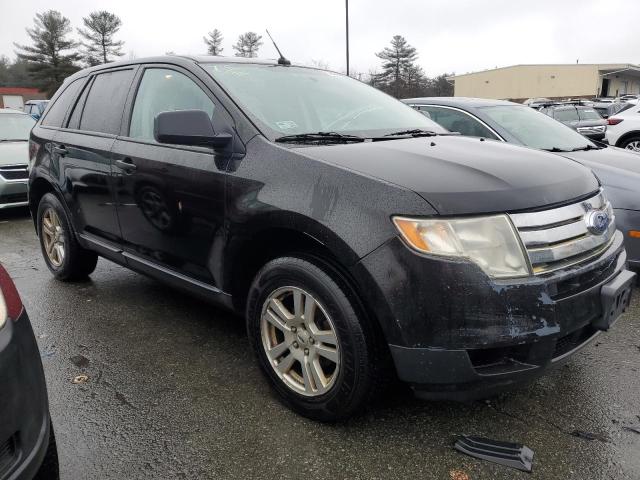 2FMDK36C17BA64325 - 2007 FORD EDGE SE BLACK photo 4