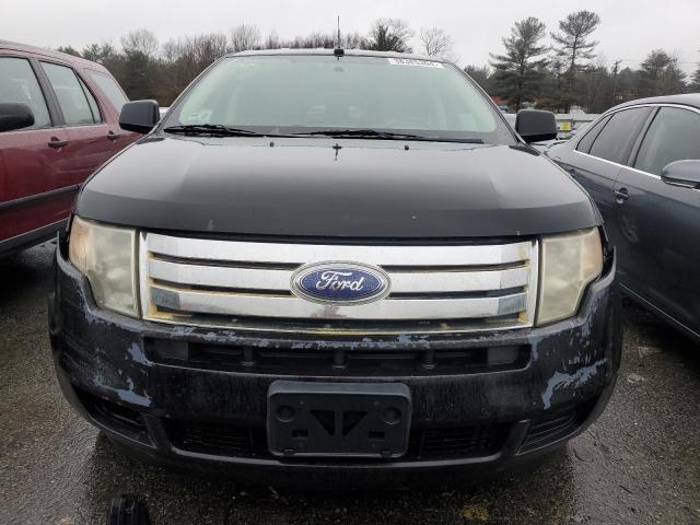 2FMDK36C17BA64325 - 2007 FORD EDGE SE BLACK photo 5