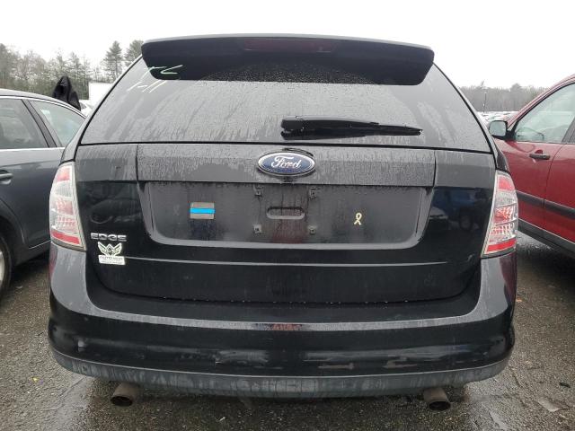 2FMDK36C17BA64325 - 2007 FORD EDGE SE BLACK photo 6