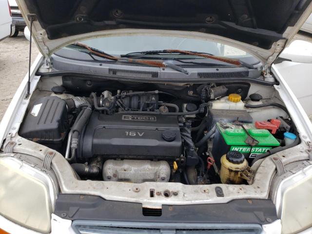 KL1TJ52654B159347 - 2004 CHEVROLET AVEO LS 白色 照片 11