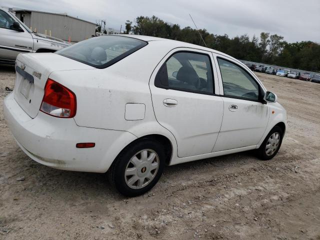KL1TJ52654B159347 - 2004 CHEVROLET AVEO LS 白色 照片 3