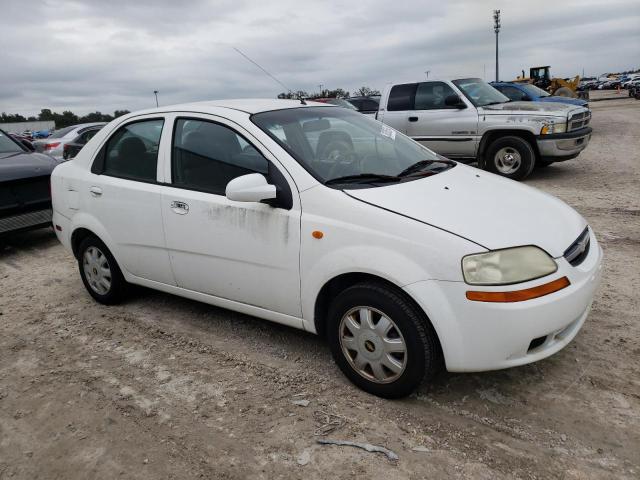 KL1TJ52654B159347 - 2004 CHEVROLET AVEO LS 白色 照片 4