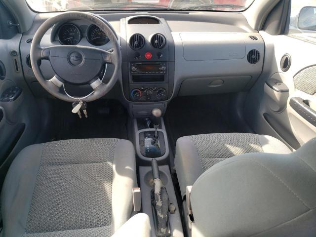 KL1TJ52654B159347 - 2004 CHEVROLET AVEO LS 白色 照片 8