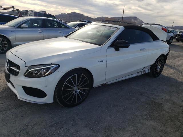 WDDWK6EB7JF706176 - 2018 MERCEDES-BENZ C 43 4MATIC AMG WHITE photo 1