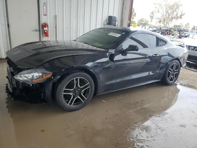 1FA6P8TH0K5117000 - 2019 FORD MUSTANG BLACK photo 1