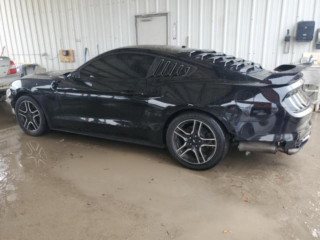 1FA6P8TH0K5117000 - 2019 FORD MUSTANG BLACK photo 2