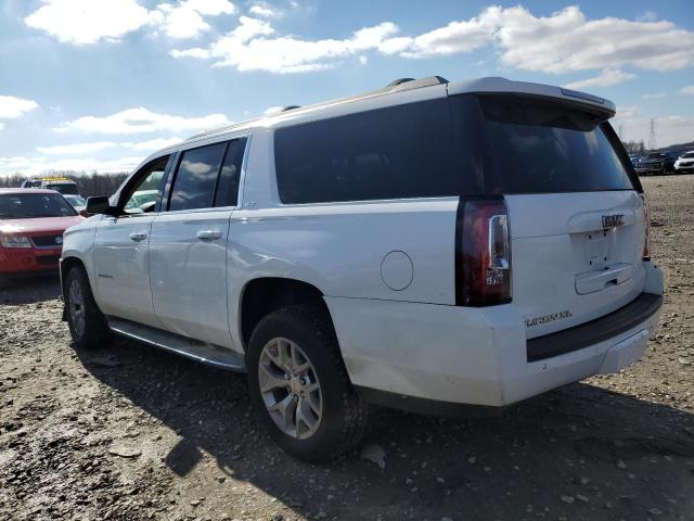 1GKS1HKC0FR122829 - 2015 GMC YUKON XL C1500 SLT WHITE photo 2