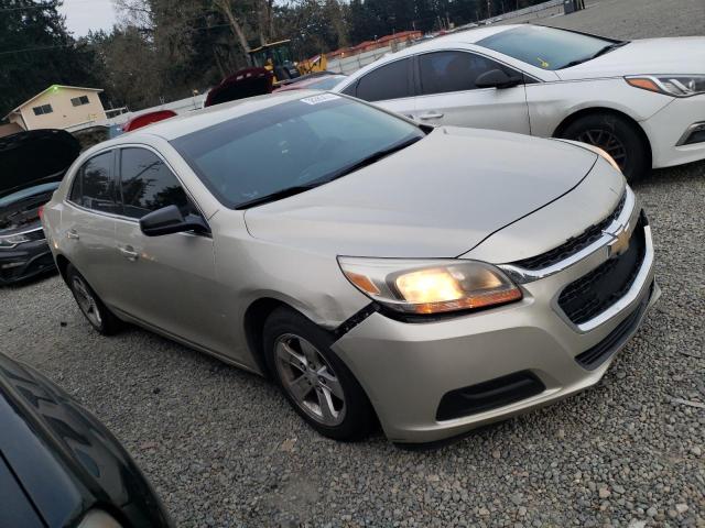 1G11B5SL2EF132046 - 2014 CHEVROLET MALIBU LS GOLD photo 4