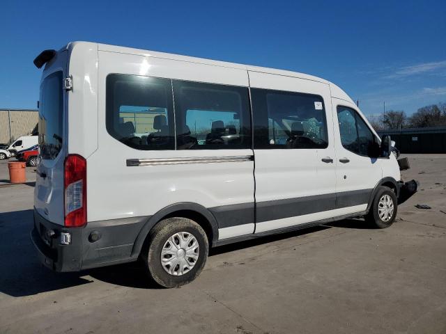 1FBAX2CM1KKA93360 - 2019 FORD TRANSIT T-350 WHITE photo 3