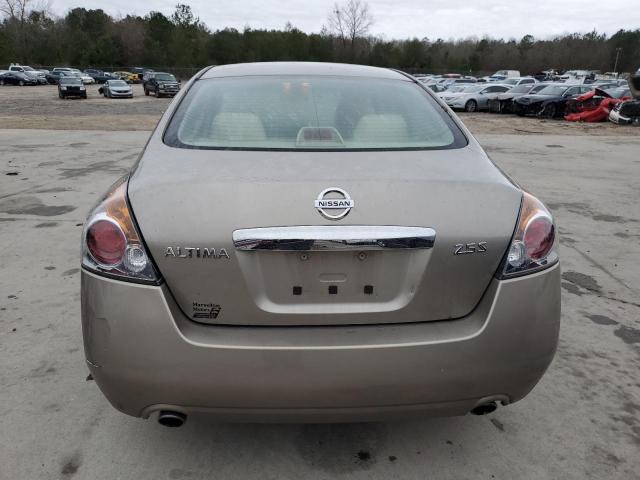 1N4AL2AP4CC174410 - 2012 NISSAN ALTIMA BASE TAN photo 6