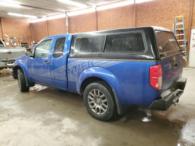 1N6AD0CW1CC426188 - 2012 NISSAN FRONTIER SV BLUE photo 2