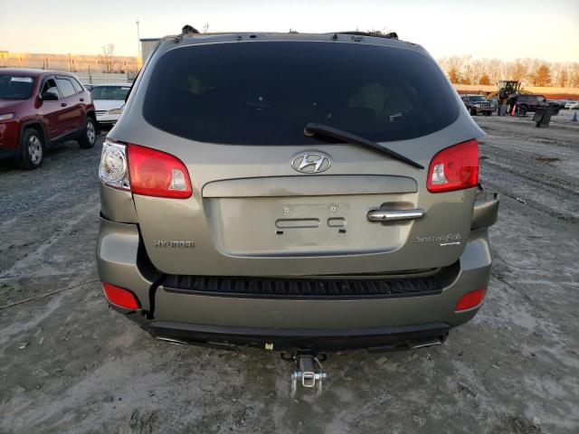 5NMSH13E99H232284 - 2009 HYUNDAI SANTA FE SE GREEN photo 6