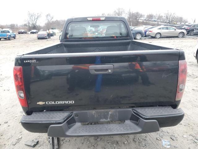 1GCCS148968331375 - 2006 CHEVROLET COLORADO BLACK photo 6