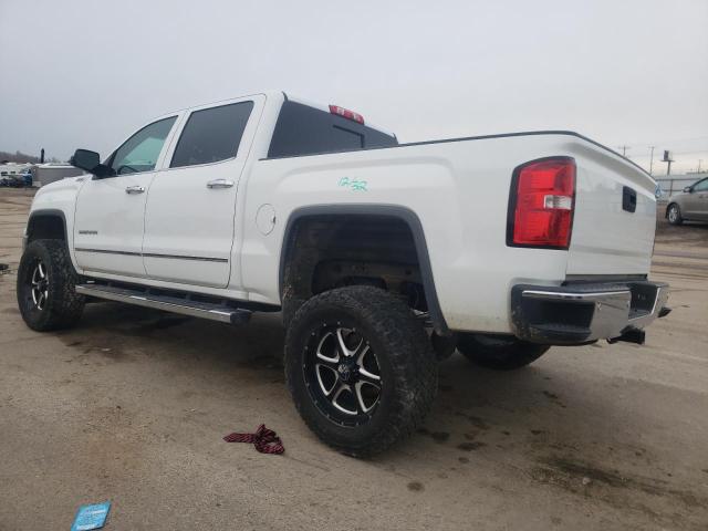 3GTU2VEC6FG495319 - 2015 GMC SIERRA K1500 SLT WHITE photo 2