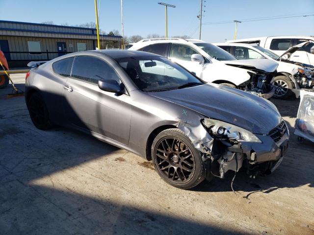 KMHHT6KD0AU013933 - 2010 HYUNDAI GENESIS CO 2.0T GRAY photo 4