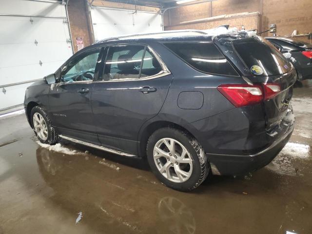 3GNAXTEX4JS592589 - 2018 CHEVROLET EQUINOX LT GRAY photo 2