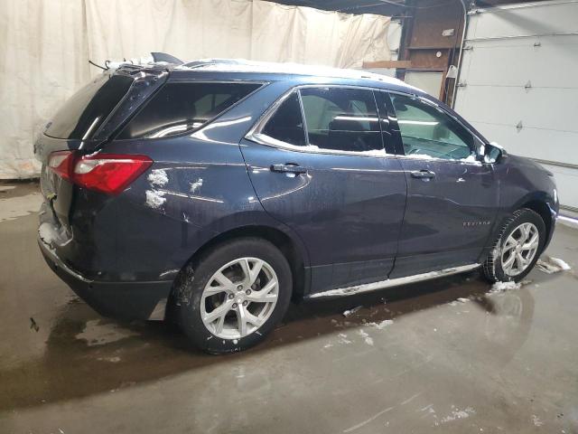 3GNAXTEX4JS592589 - 2018 CHEVROLET EQUINOX LT GRAY photo 3