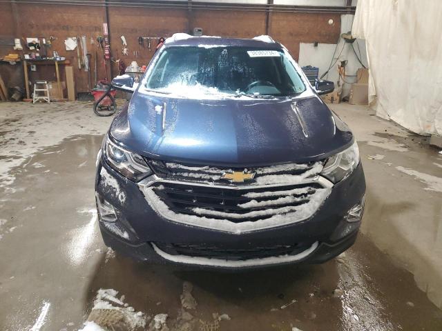 3GNAXTEX4JS592589 - 2018 CHEVROLET EQUINOX LT GRAY photo 5