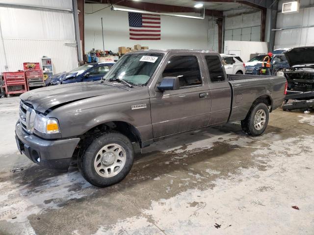 1FTKR1ED5APA63426 - 2010 FORD RANGER SUPER CAB GRAY photo 1