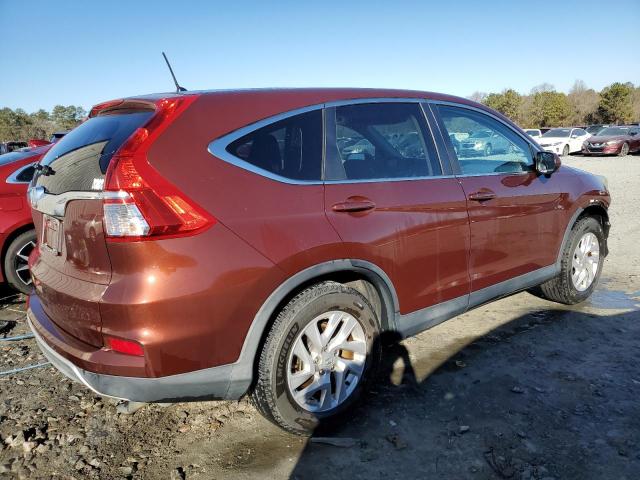 2HKRM3H5XFH511238 - 2015 HONDA CR-V EX ORANGE photo 3