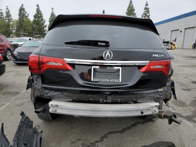 5J8YD3H52LL004600 - 2020 ACURA MDX TECHNOLOGY BLACK photo 6