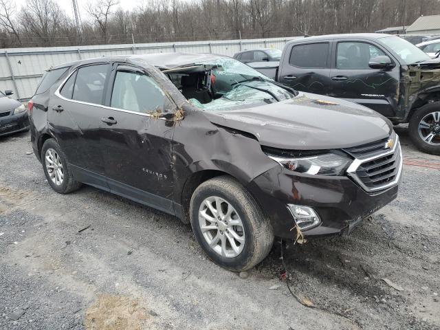 2GNAXUEV8L6111846 - 2020 CHEVROLET EQUINOX LT BROWN photo 4