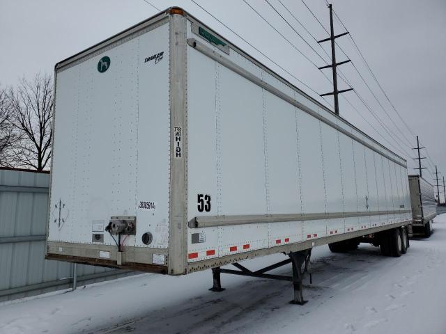 1GRAP06258T541893 - 2008 GREAT DANE TRAILER TRAILER WHITE photo 2