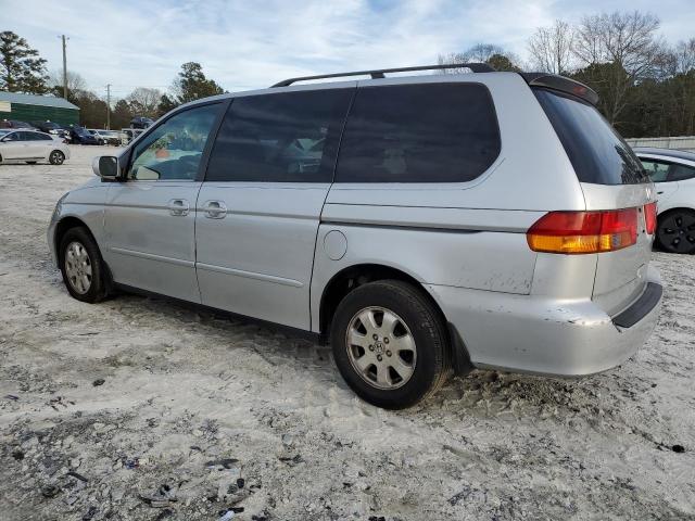 5FNRL18663B104432 - 2003 HONDA ODYSSEY EX SILVER photo 2