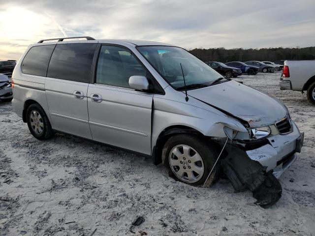 5FNRL18663B104432 - 2003 HONDA ODYSSEY EX SILVER photo 4