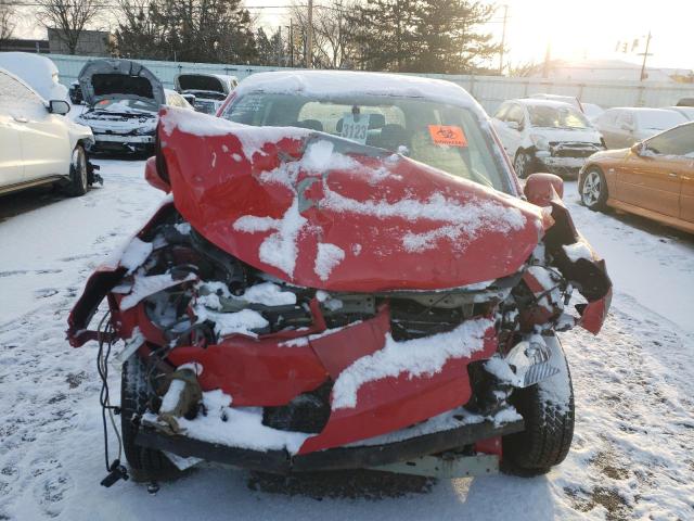 3N1BC1CP9AL386519 - 2010 NISSAN VERSA S RED photo 5