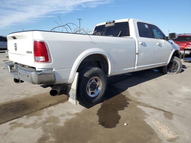 3C63R3JL2JG140715 - 2018 RAM 3500 LARAMIE WHITE photo 3