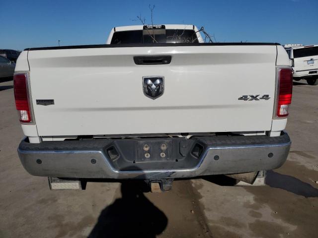 3C63R3JL2JG140715 - 2018 RAM 3500 LARAMIE WHITE photo 6