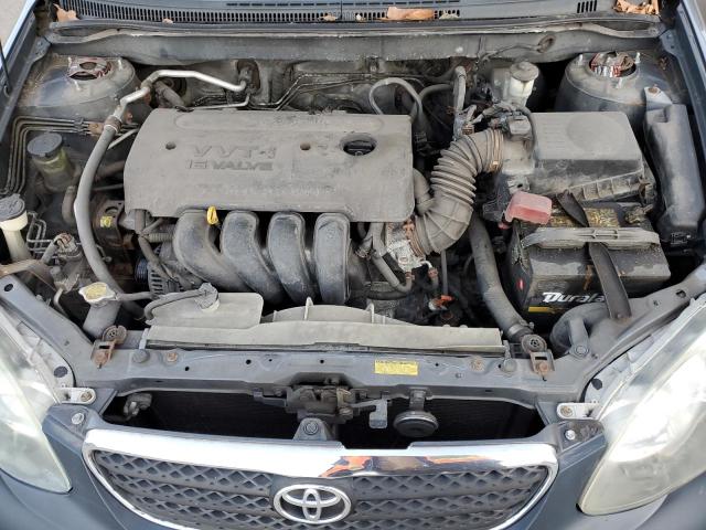 2T1BR32E86C688918 - 2006 TOYOTA COROLLA CE GRAY photo 11