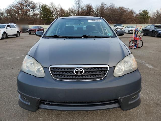 2T1BR32E86C688918 - 2006 TOYOTA COROLLA CE GRAY photo 5