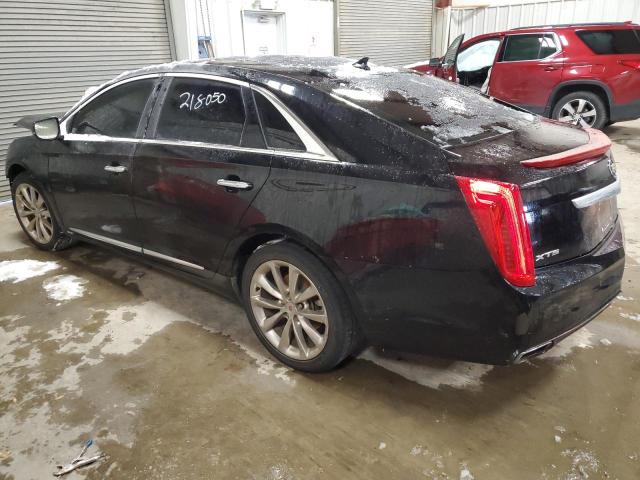 2G61M5S31E9129295 - 2014 CADILLAC XTS LUXURY COLLECTION BLACK photo 2