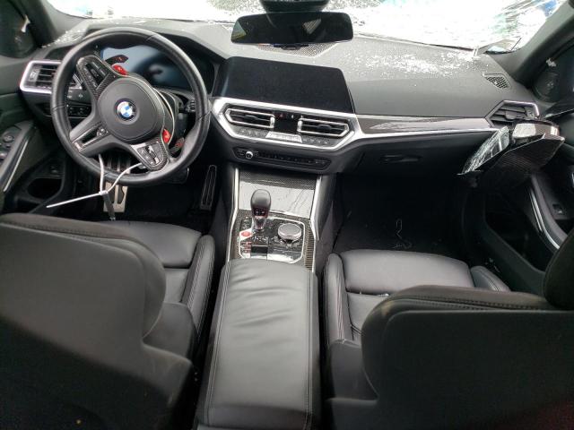 WBS33AY00MFK83882 - 2021 BMW M3 COMPETITION მწვანე ფოტო 8