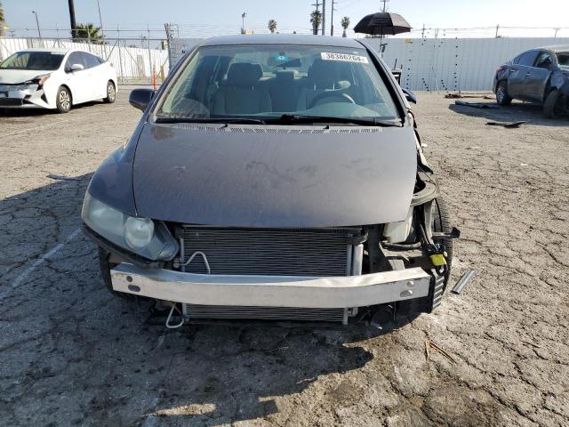 19XFA1F53AE076949 - 2010 HONDA CIVIC LX GRAY photo 5